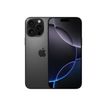 0195949771200- Apple iPhone 16 PRO - Smartphone - 5G - 128 Go - titane noir--0