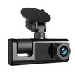 5900217976769-Dashcam - caméra embarqué pour voiture - 3 caméras avant, intérieur et arrière – Microphone + haut-p--0