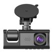 5900217976769-Dashcam - caméra embarqué pour voiture - 3 caméras avant, intérieur et arrière – Microphone + haut-p--1