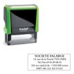 0092399432371-Tampon personnalisé avec 5 lignes - zone d'impression 58 x 22 mm - Trodat Printy 4913 vert--1