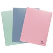 3130630884392-Exacompta - Protège-documents semi-rigide en PP recyclé AutentiK - 80 vues --0