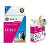 6942383184707-Cartouche compatible Brother LC123 - magenta - G&G--0