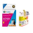 6942383184714-Cartouche compatible Brother LC123 - jaune - G&G--0