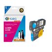 6937173406190-Cartouche compatible Brother LC985 - cyan - G&G--0