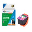 Cartouche compatible HP 302XL - cyan, magenta,jaune - G&G