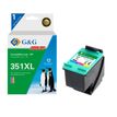 Cartouche compatible HP 351 - cyan, magenta,jaune - G&G