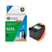 Cartouche compatible HP 62XL - noir - G&G