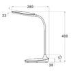 3660141963014-Lampe de Bureau LEON - noir--2
