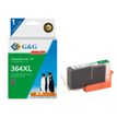 Cartouche compatible HP 364XL - noir photo - G&G