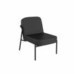 Fauteuil MEDSO "S" - PVC -  noir