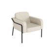 3660141964639-Fauteuil MEDSO "L" - PVC -  crème--0