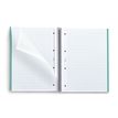 8422593465790-THE ORIGINAL NOTEBOOK, couverture rigide, A4, quadrillage 5x5 mm, 80 feuilles de 1 couleur,  Miquelrius--2