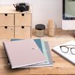 8422593465882-THE ORIGINAL NOTEBOOK, couverture rigide, A5, quadrillage 5x5 mm, 80 feuilles de 1 couleur, Miquelrius,--3