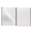8422593465882-THE ORIGINAL NOTEBOOK, couverture rigide, A5, quadrillage 5x5 mm, 80 feuilles de 1 couleur, Miquelrius,--4