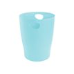 Exacompta Ecobin Aquarel - Corbeille à papier - 15L - vert pastel