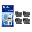 4977766813600-Brother LC421 - pack de 4 - noir, jaune, cyan, magenta - cartouche d'encre originale-P_405112952_8-5