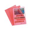 3130631561155-Exacompta - 10 Pochettes coin - A4 - 12/100 - rouge transparent-P_405113666_2-1