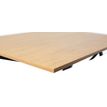 3760350282224-Bureau ELLIOT d'angle L100 - pieds blanc - plateau imitation chêne-P_405119087_3-2