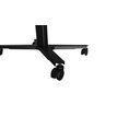 3760350282149-Bureau ELLIOT L100 - pieds noir - plateau imitation chêne-P_405119096_4-3