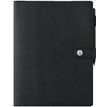 3664447128979-Agenda spiralé Kent - 1 semaine sur 2 pages - 22 x 28 cm - noir - Oberthur-P_405120066_1-0