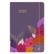 3664447134901-Agenda Giverny - 1 semaine sur 2 pages - 17 x 24,5 cm - violet - Oberthur-P_405120397_1-0