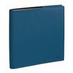 Agenda à spirale Soho Executif Prestige - 1 semaine sur 2 pages - 16 x 16 cm - bleu acier - Quo Vadis