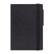 Agenda Colours Collection - 1 semaine sur 2 pages - 12 x 18 cm - noir - Legami