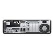 3700892037524-HP EliteDesk 800 G3 - unité centrale - Core i5 6500T 2.5 GHz - 8 Go - SSD 256 Go-P_405122797_4-3