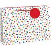 5033601008484-Clairefontaine - Sac cadeau à pois multicolore - 37,3 x 11,8 x 27,5 cm-P_405124531_1-0
