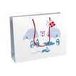 5033601004974-Clairefontaine - Sac cadeau - pingouins bleu - 37,3 cm x 11,8 cm x 27,5 cm-P_405124584_1-0