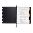 3037921321461-RHODIA Exabook - Recharge reliure à anneaux métalliques - A4+ - 160 pages - ligné - 4 t-P_405127552_1-1