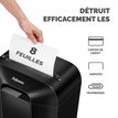 0043859771097-Fellowes Powershred LX41 - Destructeur de documents mini-cut - 8 feuilles - Corbeille 17 l-P_405127680_4-3