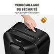 0043859771097-Fellowes Powershred LX41 - Destructeur de documents mini-cut - 8 feuilles - Corbeille 17 l-P_405127680_5-4
