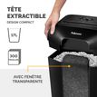 0043859771097-Fellowes Powershred LX41 - Destructeur de documents mini-cut - 8 feuilles - Corbeille 17 l-P_405127680_6-5