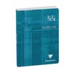 Agenda Metric - 1 jour par page - 12 x 17 cm - bleu canard - Exacompta