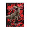 3666311007809-Chemise 3 rabats Jurassic World - 24 x 32 cm - rouge - Bagtrotter-P_405129051_1-0
