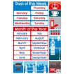 3592930011548-Poster pédagogique BOUCHUT "Anglais Mois et Jours" 52 x 76 cm-P_405129438_1-0