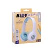 3303170107232-T'nB Kids KIDY - casque sans fil pour enfants - Limiteur de décibel - blanc et vert-P_405131546_8-7