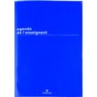 3664447175065-Agenda de l'Enseignant Boréal - 21,5 x 30 cm - bleu - Oberthur-P_405131948_1-0