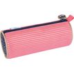 3664447148175-Trousse ronde Chaton - 1 compartiment - corail et marine - Oberthur-P_405132274_2-1
