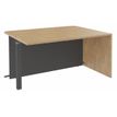 3253310202627-Banque d'accueil Module d'extrémité PMR OLA - L140 x H72,5 x P115 cm - structure carbone-P_405132659_1-0