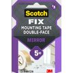 0404051339988-Scotch - Ruban adhésif Double face - Fix™ Miroirs & pièces humides, Jusqu'à 5kg 19mm -P_405133998_1-0