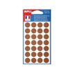 3270241022223-Apli Agipa - 168 Pastilles adhésives - marron - diamètre 15 mm - réf 102222-P_405137297_1-0