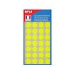 3270241118629-Apli Agipa - 140 Pastilles adhésives - jaune fluo - diamètre 15 mm - réf 111862-P_405137303_1-0