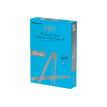 Rey Adagio - Papier couleur - A4 (210 x 297 mm) - 160 g/m² - Ramette de 250 feuilles - bleu intense