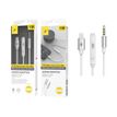 8435606706391-ONE PLUS NB1243 - audio adaptateur Lightning vers prise jack 3,5mm - male - 1m -  blanc-P_405141640_1-0