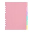 3135251531151-Viquel Rainbow Pastel - Intercalaire 6 positions - A4 Maxi-P_405143873_4-3