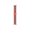840244600587-Google - Bracelet tissé pour montre connectée Google Pixel Watch - corail-P_405144535_1-0