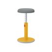 4002432129454-Leitz Ergo - Tabouret ergonomique assis/debout - hauteur réglable jusqu'à 79 cm - Jaune -P_405148760_2-1