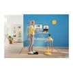 4002432129454-Leitz Ergo - Tabouret ergonomique assis/debout - hauteur réglable jusqu'à 79 cm - Jaune -P_405148760_5-3